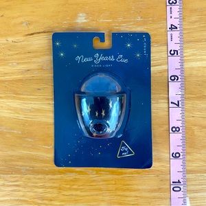 Bright Flashing Small Travel Pocket Party Disco Light Battery Operated 2 inches